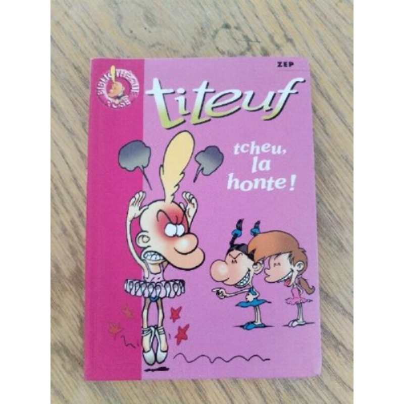 Livre titeuf