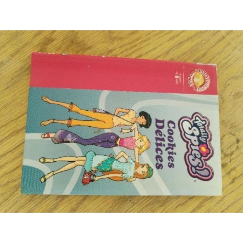 Livre totally spies