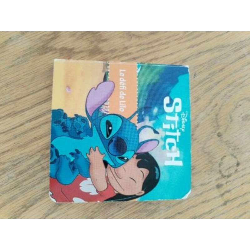 Livre stitch