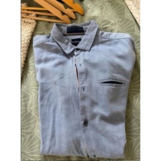 Chemise Homme, Bleu clair,...