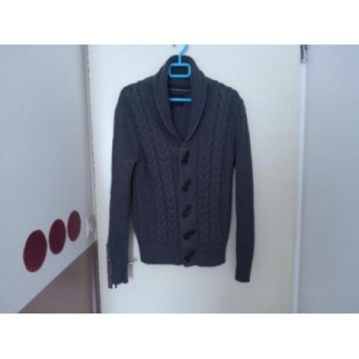 Veste tricot grise Celio...