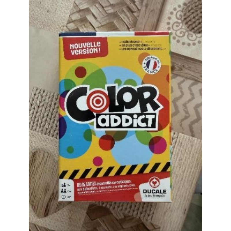 Color Addict Jeux 