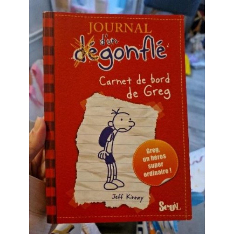 Journal d'un dégonflé neuf 1
