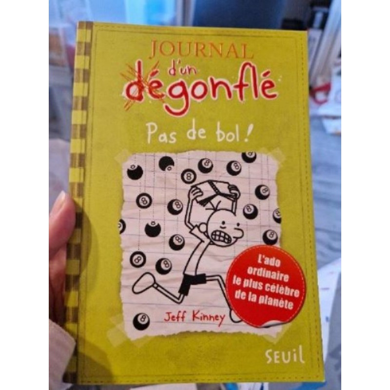 Journal d'un dégonflé neuf 8