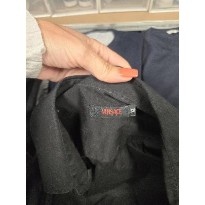 Chemise noir versace taille Xl