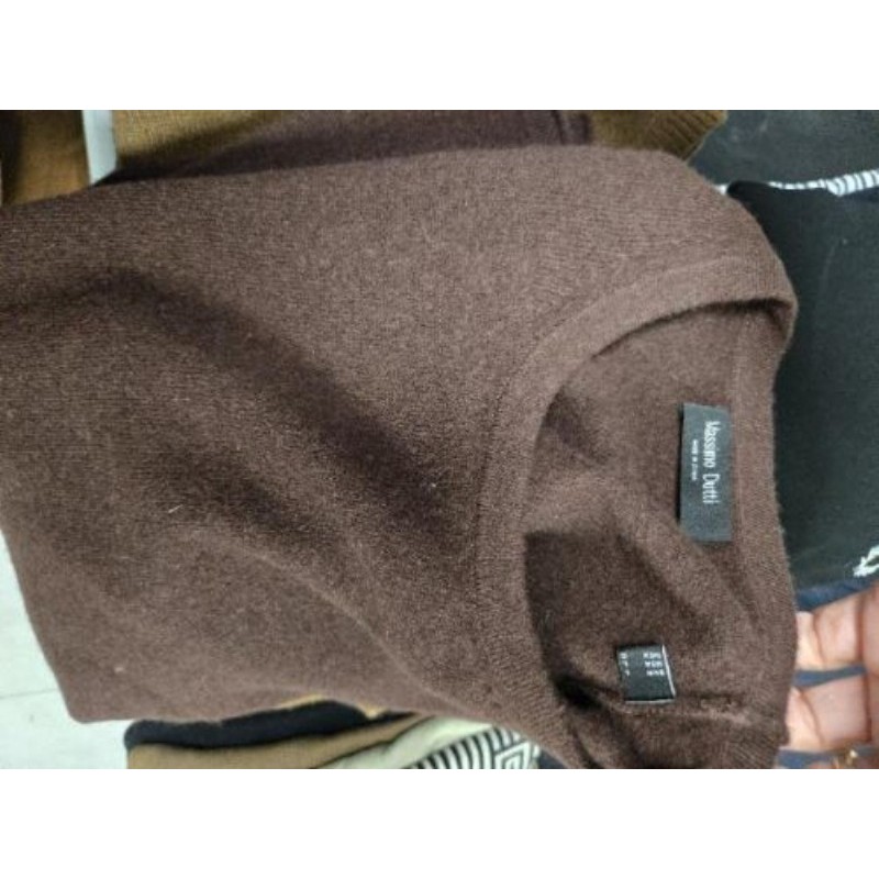 Pull Massimo Dutti Marron taille M