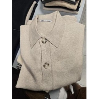 Polo zara beige taille M