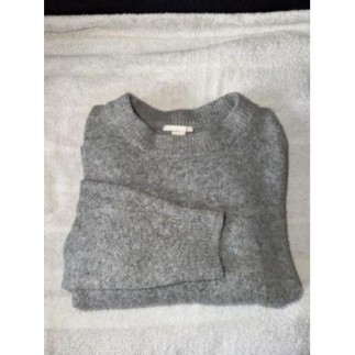 Pull large gris T.M