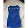 Robe moulante bleu T.XXS