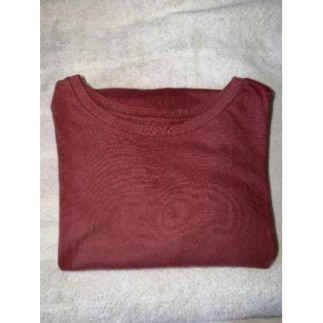 Tee-shirt homme bordeaux T.XL
