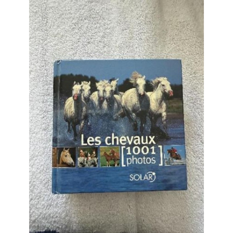 Livre photo chevaux 