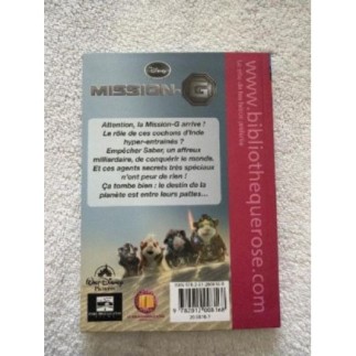 Livre Mission G