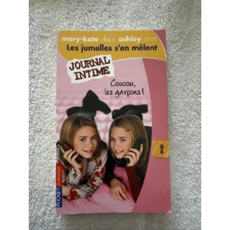 Livre Mary-Kate et Ashley Olsen