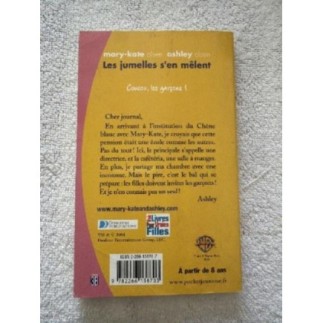 Livre Mary-Kate et Ashley Olsen
