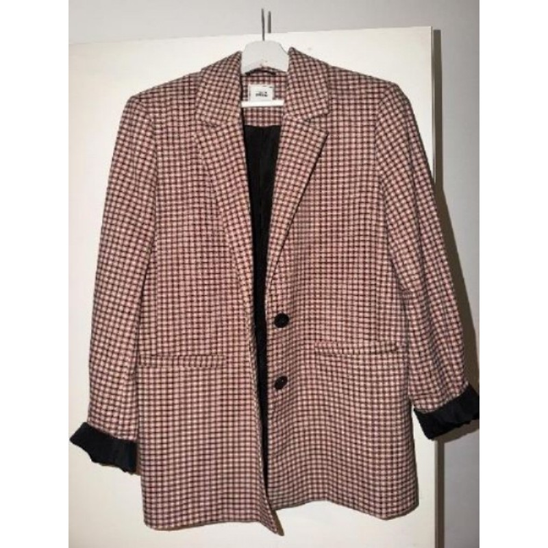 Veste blazer rose T.M