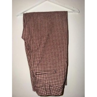 Pantalon coupe droite rose T.M