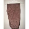 Pantalon coupe droite rose T.M