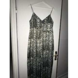 Combinaison verte serpent T.M