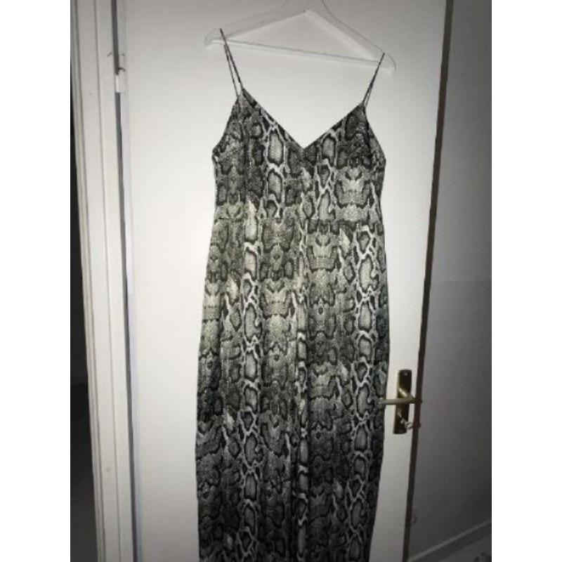 Combinaison verte serpent T.M