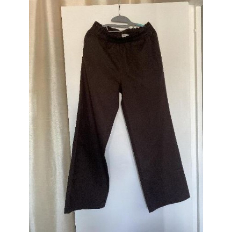 Pantalon en lin marron Taille M