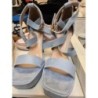 Chaussure femme taille 39 bleue