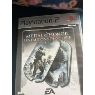 Jeu ps2 métal of honor