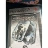 Jeu ps2 métal of honor
