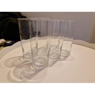 Lot de 6 verres 