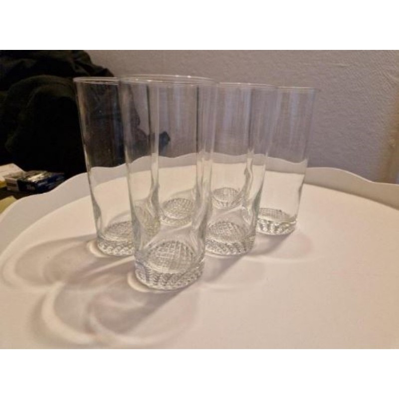 Lot de 6 verres 