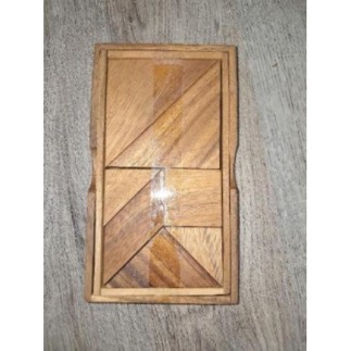 Casse tête en bois
