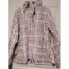 BLOUSON SKI Femme GO SPORT T44 Blanc / Bordeaux