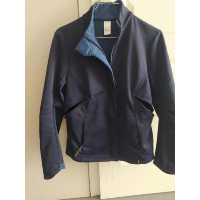 Veste Softshell Femme Decathlon Marine Taille M