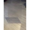 Porte-visuel / présentoir de table vertical en plexiglas transparent