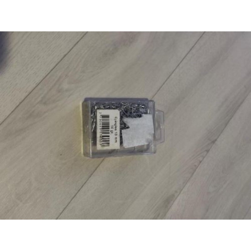 Boîte d'épingles à couture fines 18 mm (50 g)