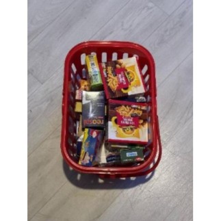 Panier de courses Lidl...