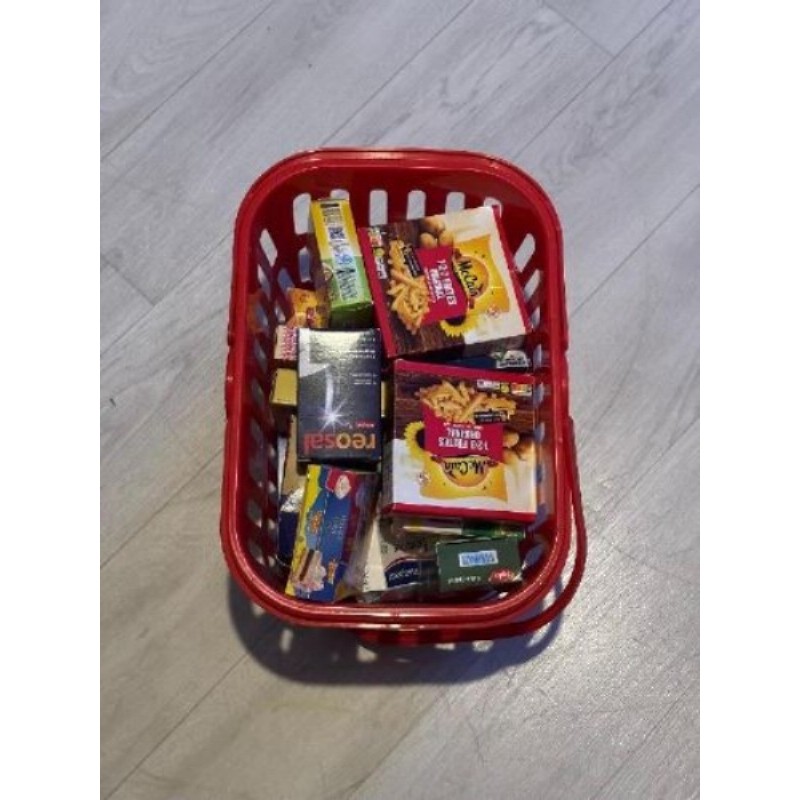Panier de courses Lidl jouet enfant 