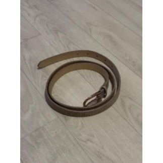 Ceinture taupe