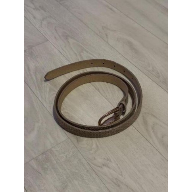 Ceinture taupe