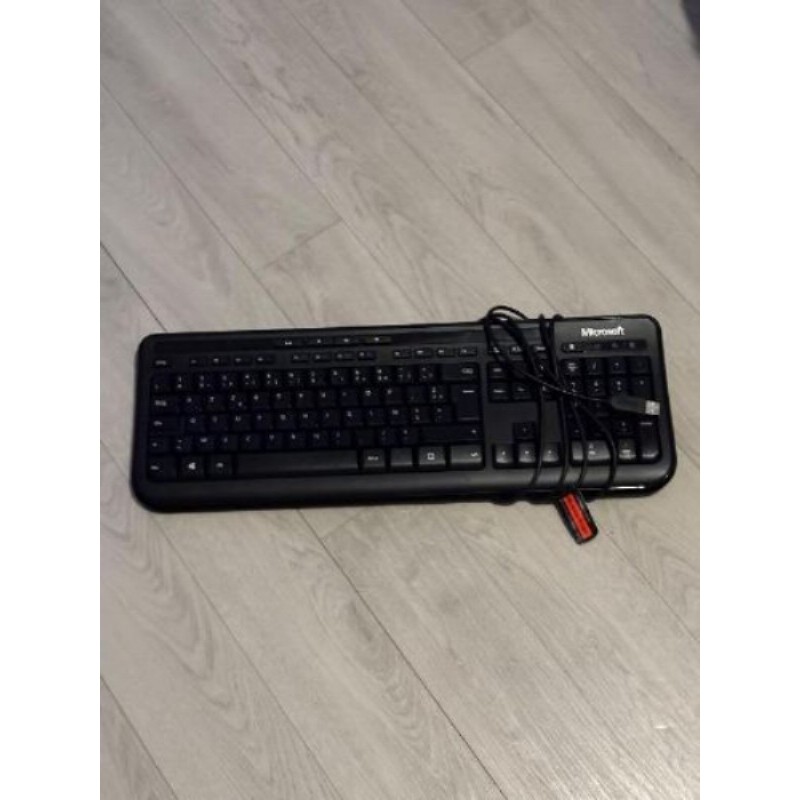 Clavier filaire ordinateur Microsoft 
