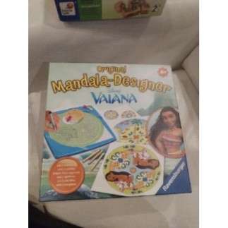 Mandala disney Vaiana 6 ans...
