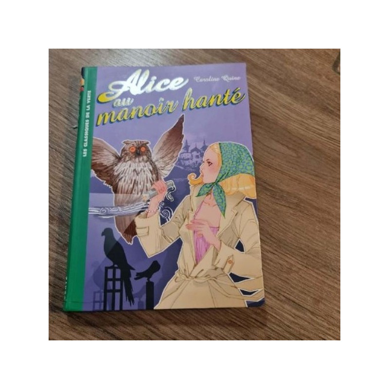 Alice au manoir hanté