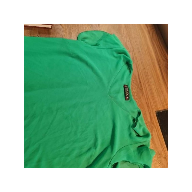 Haut vert taille XL