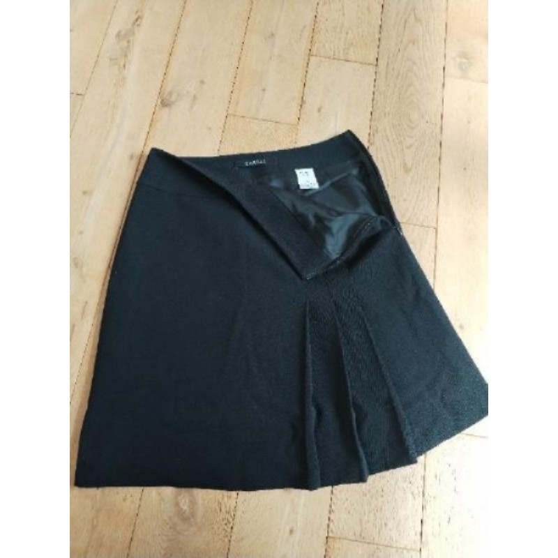 JUPE NOIRE Caroll taille 36