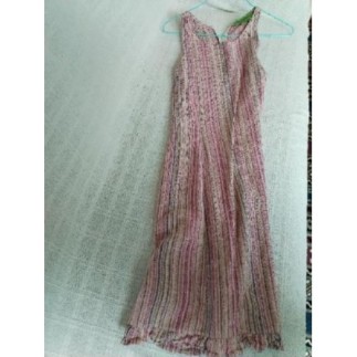 Robe lin de créateur taille...