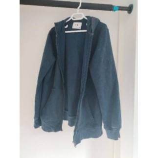 Gilet C&A 14 ans bleu marine 
