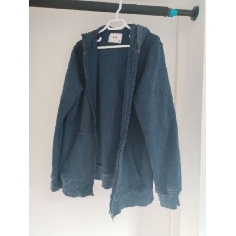 Gilet C&A 14 ans bleu marine 