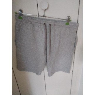Short coton gris taille M...