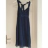 Robe mariage /soirée taille 34/36 bleue 1.2.3