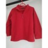 Polaire rouge 6 ans Defimode