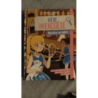 Livre Mène ton enquête -...